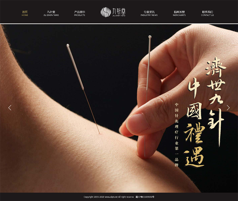 賀：廣州真翼好醫療科技有限公司網(wǎng)站制作完成上線(xiàn)！
