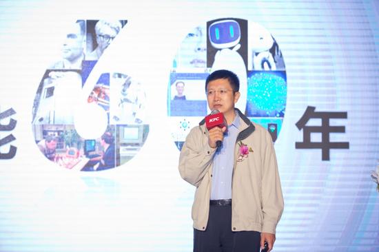 百度副總裁王海峰向新浪科技解釋了讓度秘賣(mài)薯條的原因